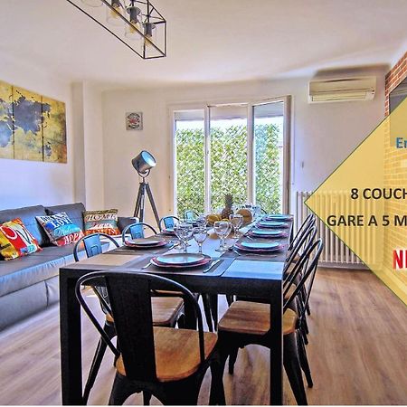 Climatise Gare Stcharles 4 Chambres Grand Balcon / Experience-Immo 马赛 外观 照片