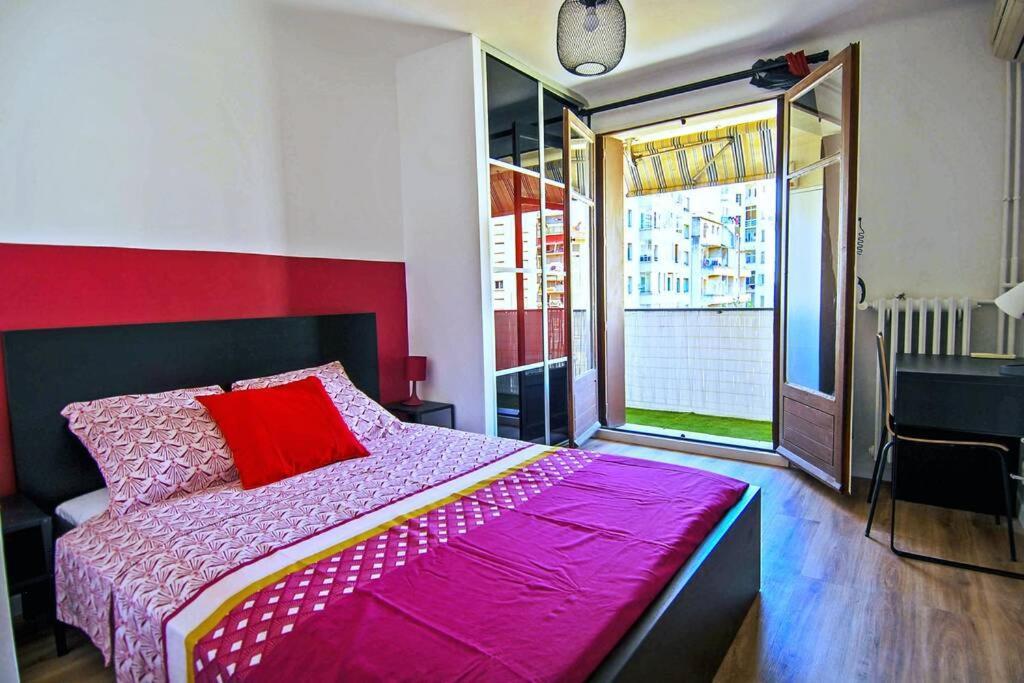 Climatise Gare Stcharles 4 Chambres Grand Balcon / Experience-Immo 马赛 外观 照片