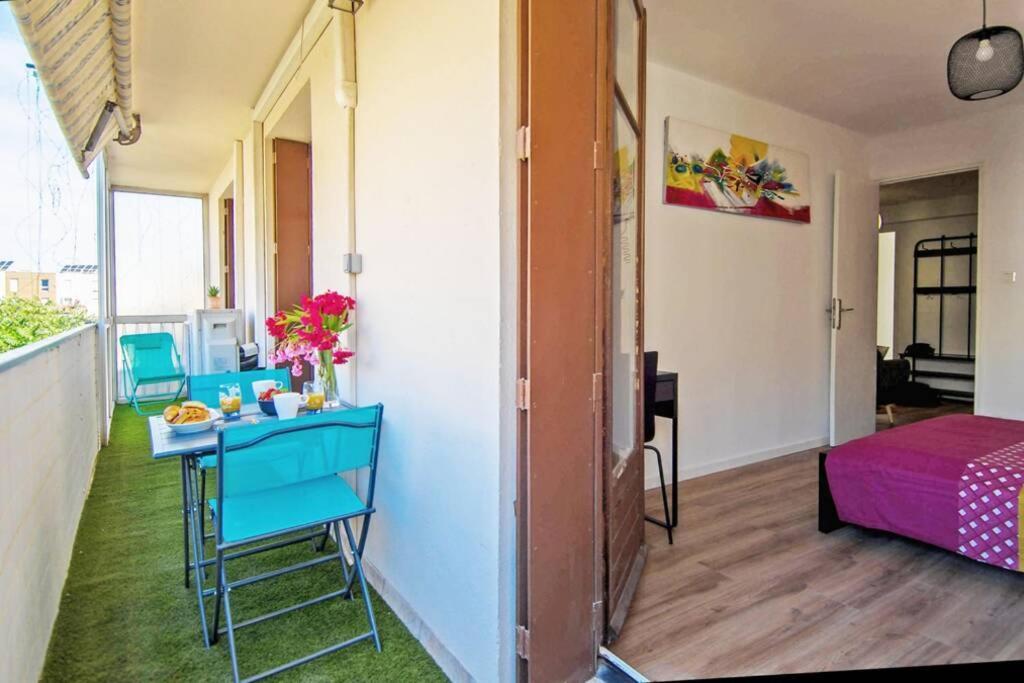 Climatise Gare Stcharles 4 Chambres Grand Balcon / Experience-Immo 马赛 外观 照片