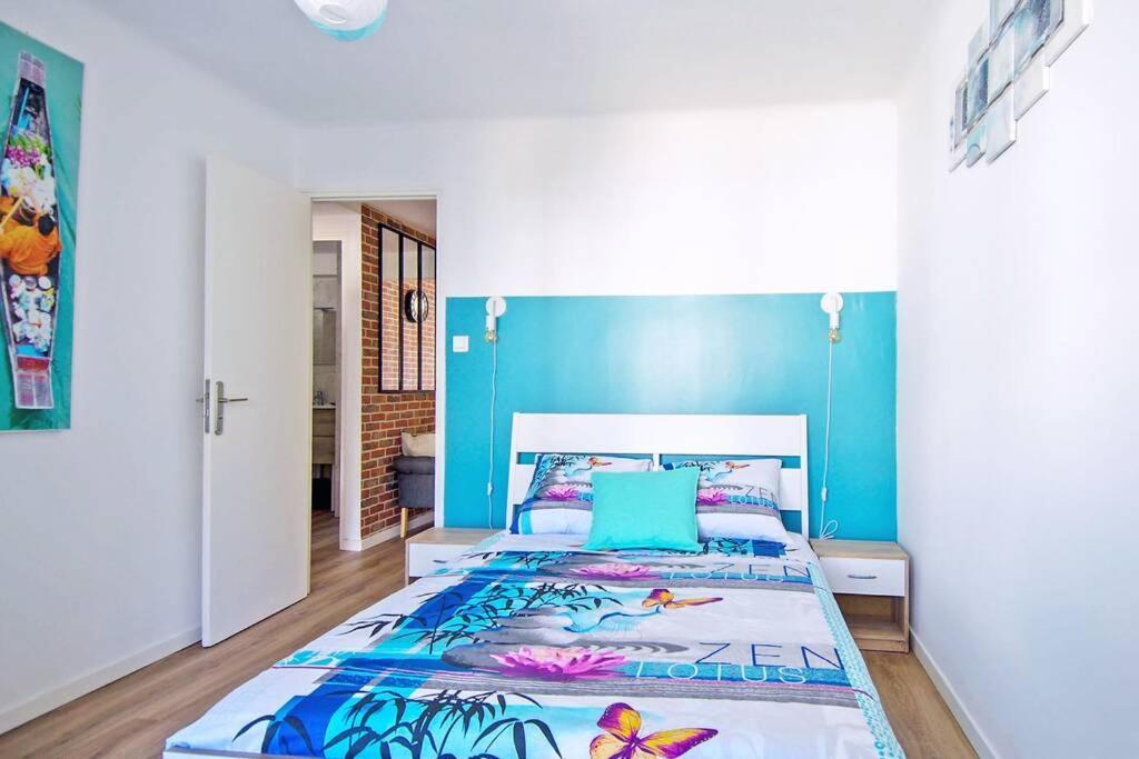 Climatise Gare Stcharles 4 Chambres Grand Balcon / Experience-Immo 马赛 外观 照片