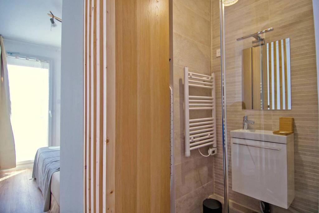 Climatise Gare Stcharles 4 Chambres Grand Balcon / Experience-Immo 马赛 外观 照片