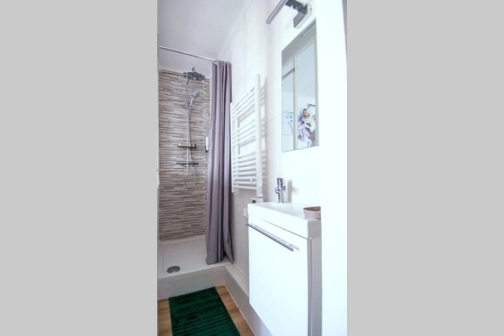 Climatise Gare Stcharles 4 Chambres Grand Balcon / Experience-Immo 马赛 外观 照片