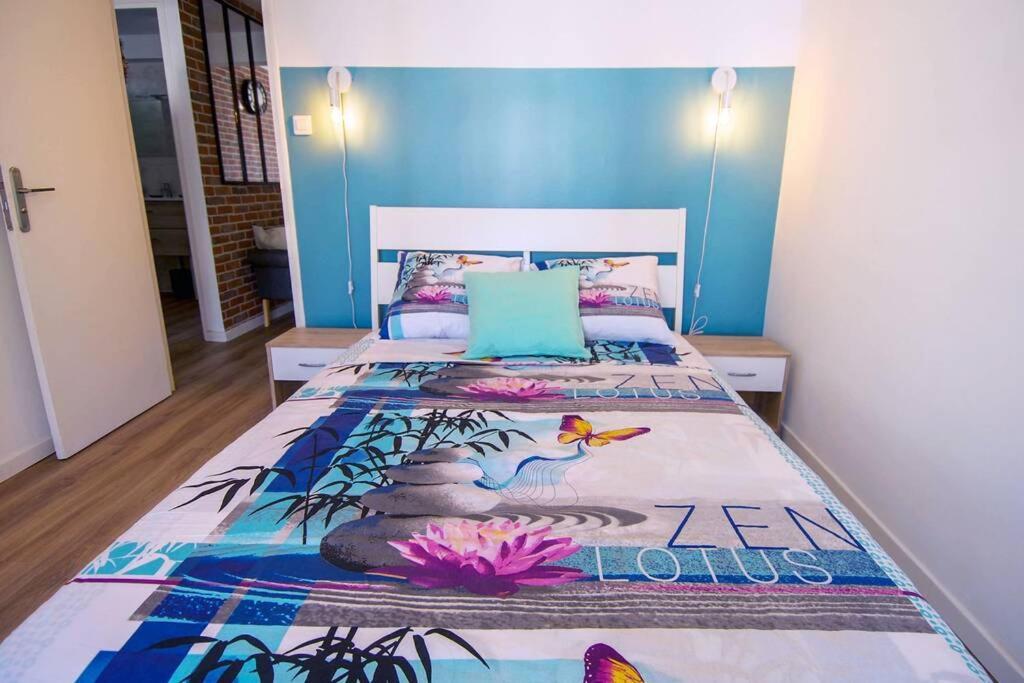 Climatise Gare Stcharles 4 Chambres Grand Balcon / Experience-Immo 马赛 外观 照片