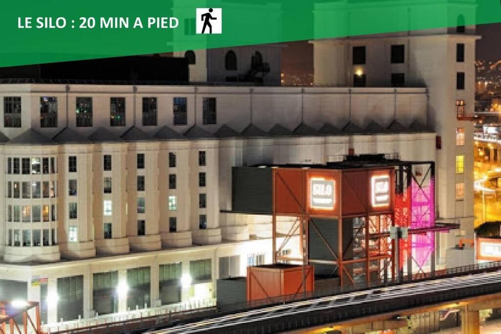 Climatise Gare Stcharles 4 Chambres Grand Balcon / Experience-Immo 马赛 外观 照片