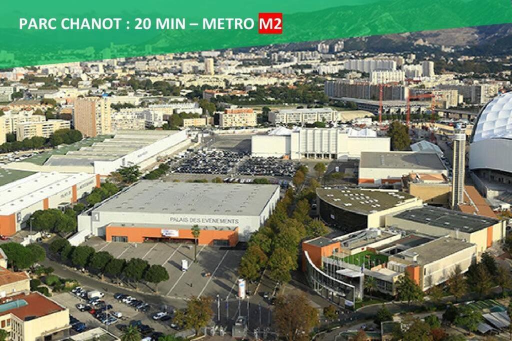Climatise Gare Stcharles 4 Chambres Grand Balcon / Experience-Immo 马赛 外观 照片
