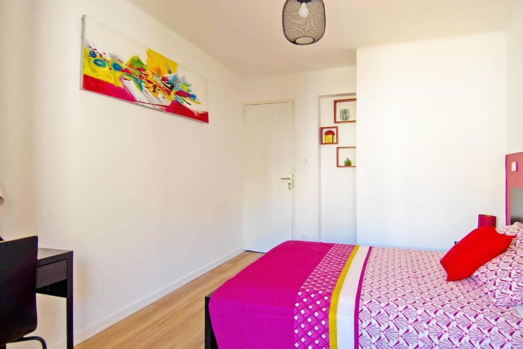 Climatise Gare Stcharles 4 Chambres Grand Balcon / Experience-Immo 马赛 外观 照片
