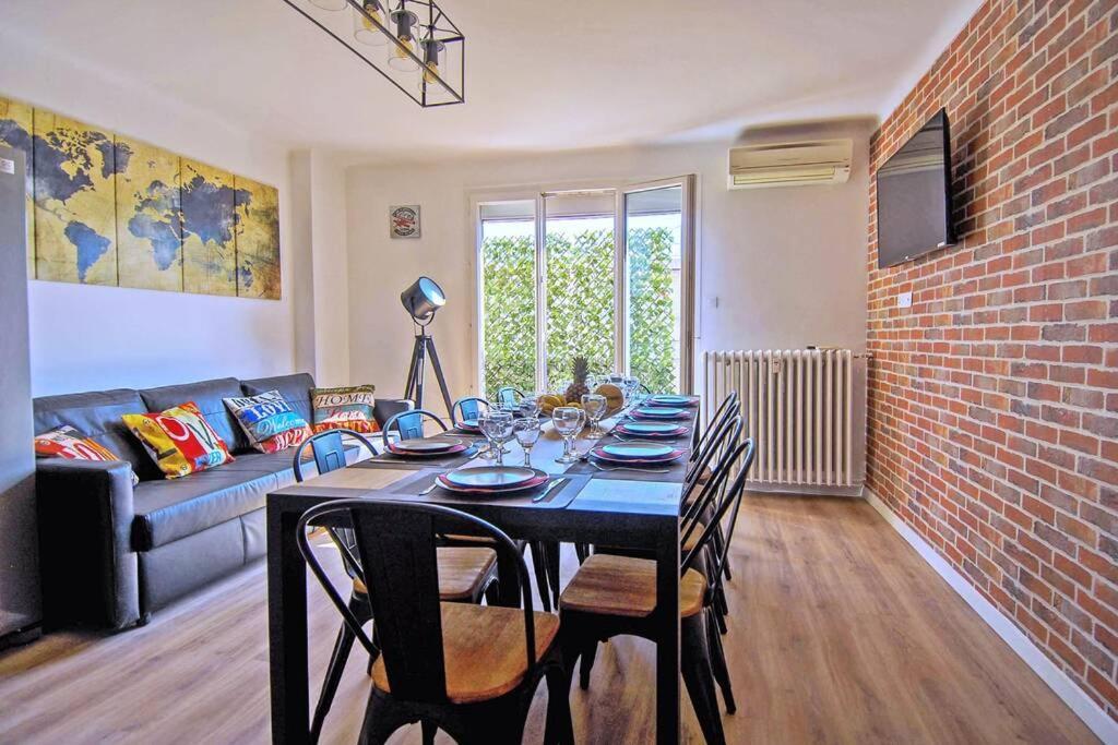 Climatise Gare Stcharles 4 Chambres Grand Balcon / Experience-Immo 马赛 外观 照片