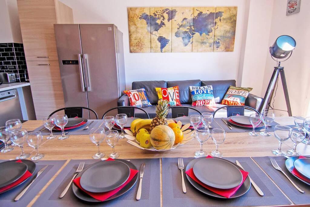 Climatise Gare Stcharles 4 Chambres Grand Balcon / Experience-Immo 马赛 外观 照片