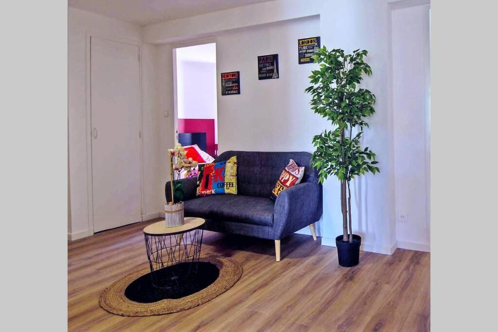 Climatise Gare Stcharles 4 Chambres Grand Balcon / Experience-Immo 马赛 外观 照片