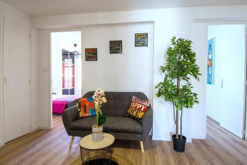 Climatise Gare Stcharles 4 Chambres Grand Balcon / Experience-Immo 马赛 外观 照片