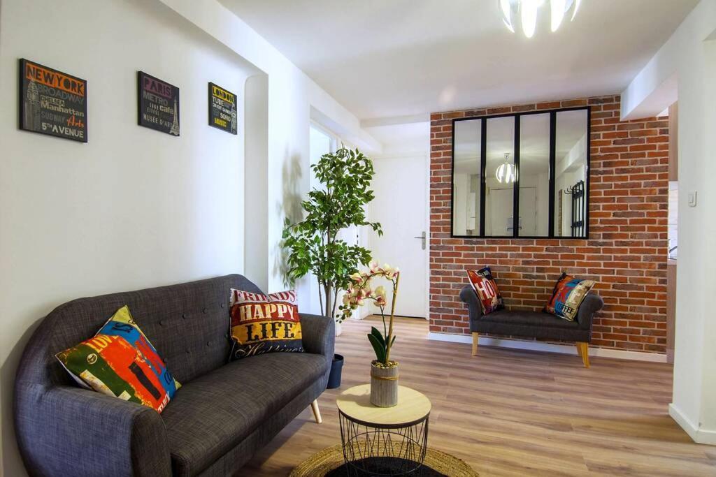 Climatise Gare Stcharles 4 Chambres Grand Balcon / Experience-Immo 马赛 外观 照片