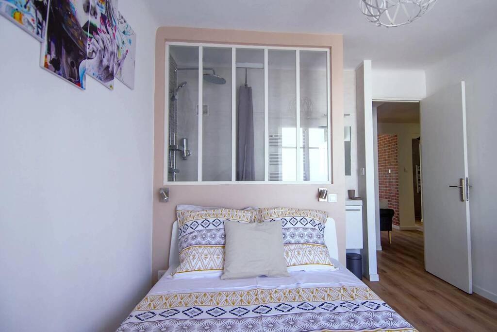 Climatise Gare Stcharles 4 Chambres Grand Balcon / Experience-Immo 马赛 外观 照片