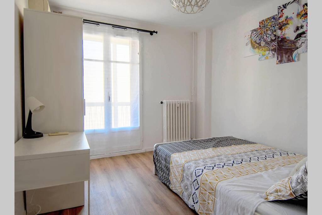 Climatise Gare Stcharles 4 Chambres Grand Balcon / Experience-Immo 马赛 外观 照片
