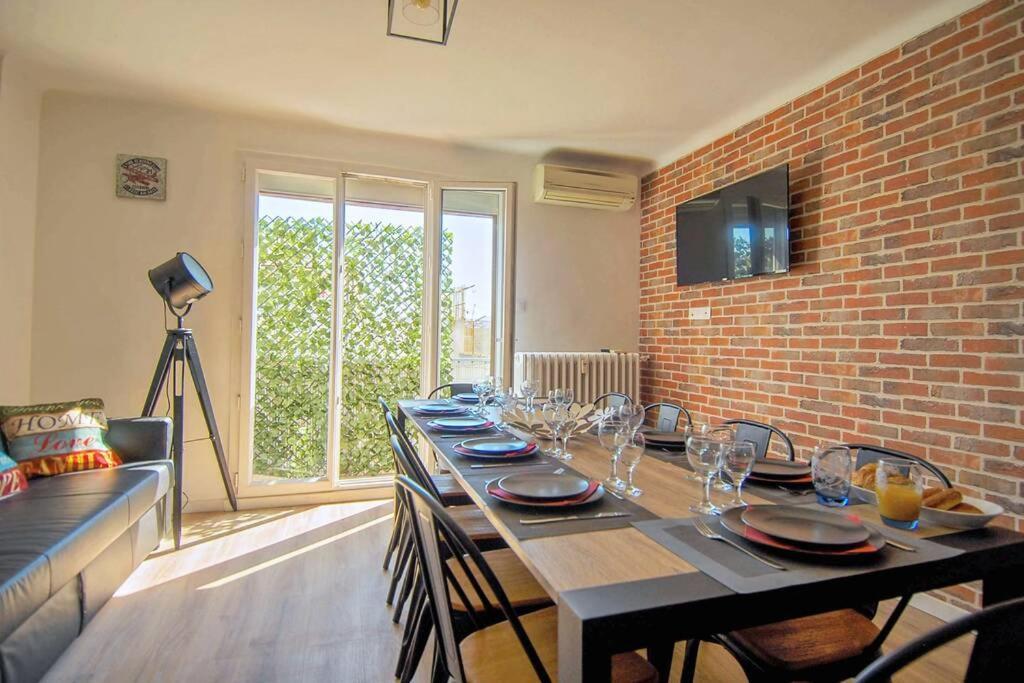 Climatise Gare Stcharles 4 Chambres Grand Balcon / Experience-Immo 马赛 外观 照片