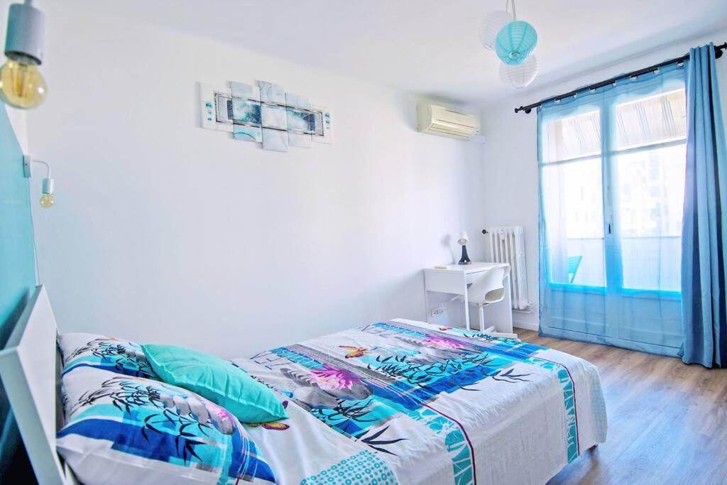 Climatise Gare Stcharles 4 Chambres Grand Balcon / Experience-Immo 马赛 外观 照片