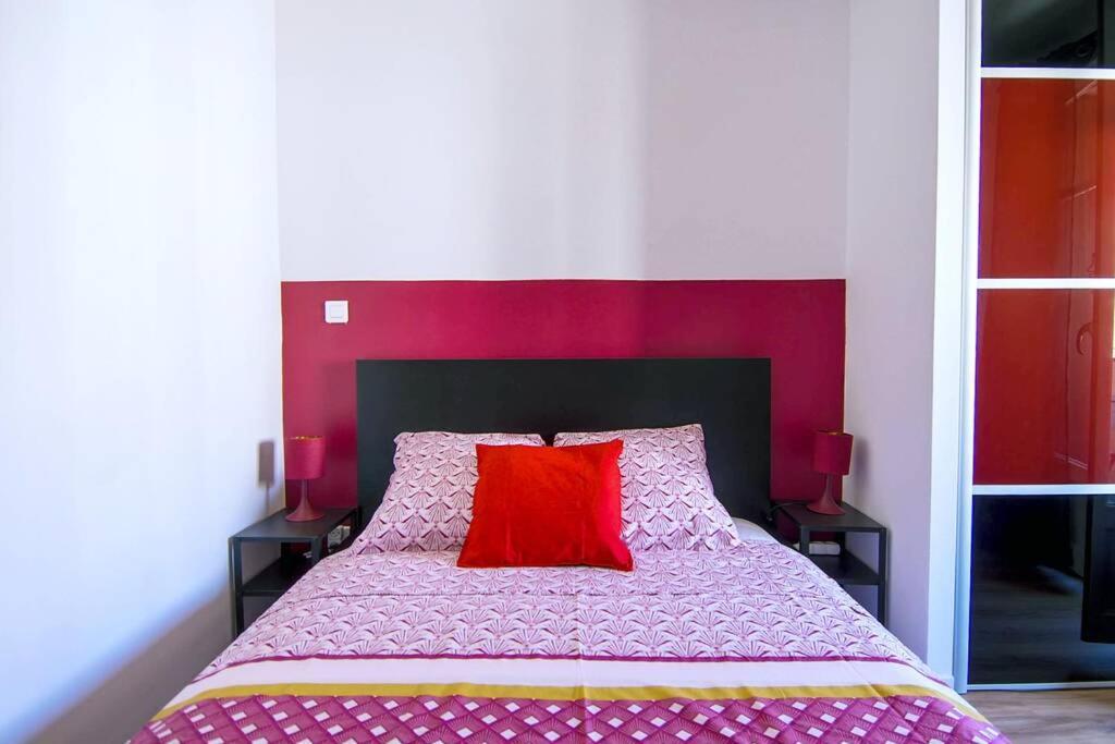 Climatise Gare Stcharles 4 Chambres Grand Balcon / Experience-Immo 马赛 外观 照片